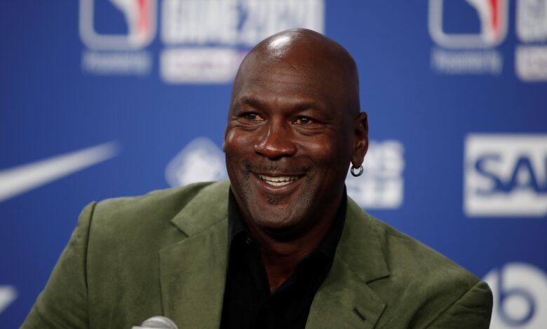 Michael Jordan será comentarista na NBA; saiba detalhes