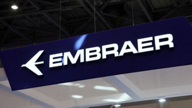 Embraer reafirma perspectiva e vê impacto limitado das tarifas no mercado