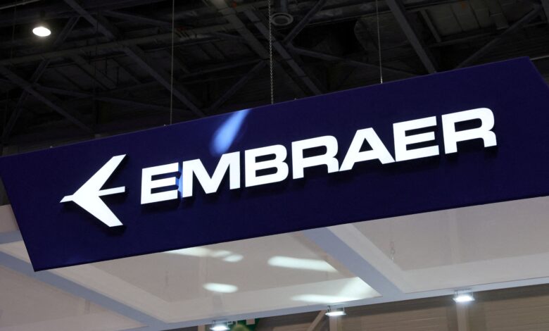 Embraer reafirma perspectiva e vê impacto limitado das tarifas no mercado