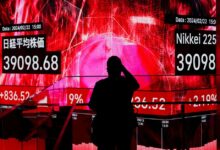 Mercado asiático em alta após PIB do Japão retrair 1%