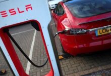 Tesla reporta recuo de 6% nas vendas na China afetando mercado