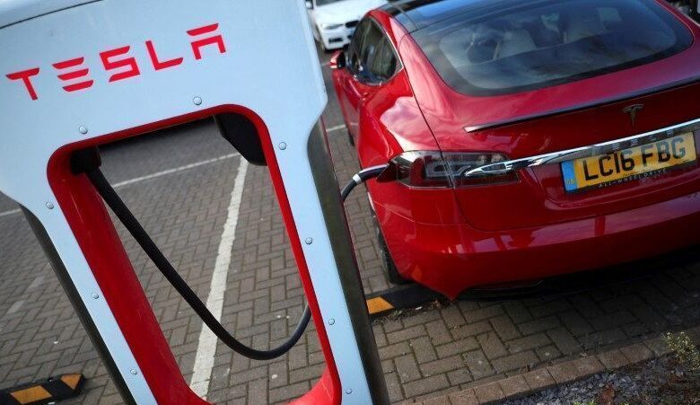 Tesla reporta recuo de 6% nas vendas na China afetando mercado