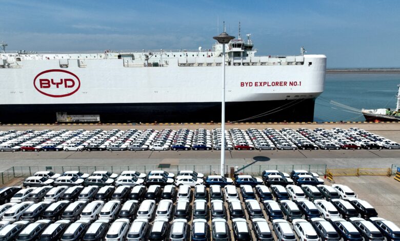 BYD supera Tesla em vendas na Europa, impulsiona mercado