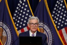 Powell diz que tarifas podem afetar PIB dos EUA