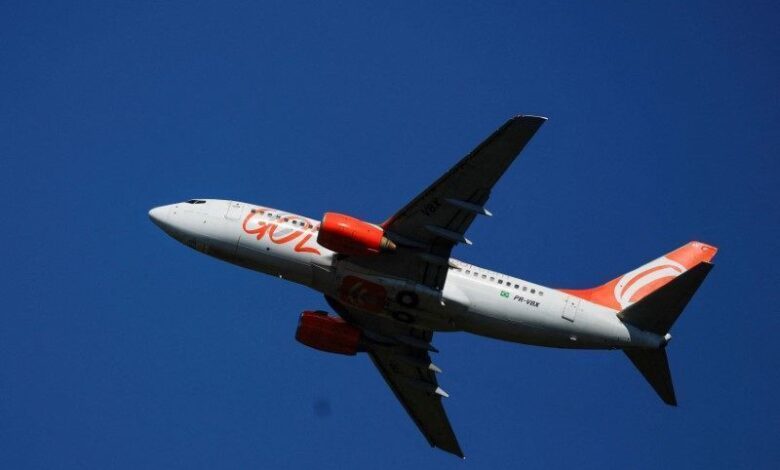 Gol registra lucro de R$ 1,38 bi no mercado aéreo em 2023