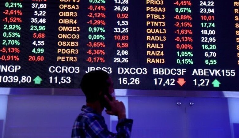 Mercados reagem negativamente ao anúncio fiscal do governo