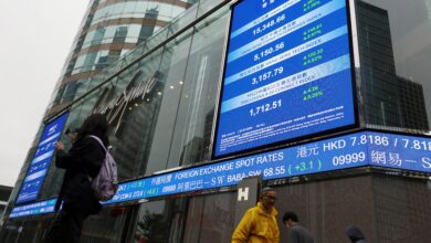 Mercado de Hong Kong em alta com novas listagens de ações