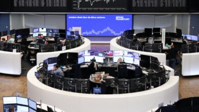 Bolsas europeias caem com pressão do setor e expectativa do Fed sobre juros