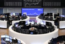 Stoxx 600 recua com queda em ações alemãs e mercado tense