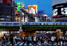 PIB do Japão encolhe 1,1% no 1º tri diante de incertezas econômicas