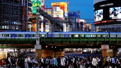 PIB do Japão encolhe 1,1% no 1º tri diante de incertezas econômicas