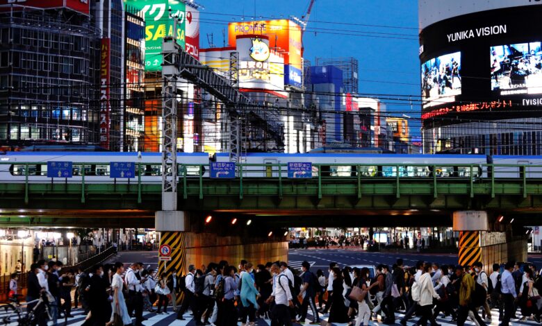 PIB do Japão encolhe 1,1% no 1º tri diante de incertezas econômicas