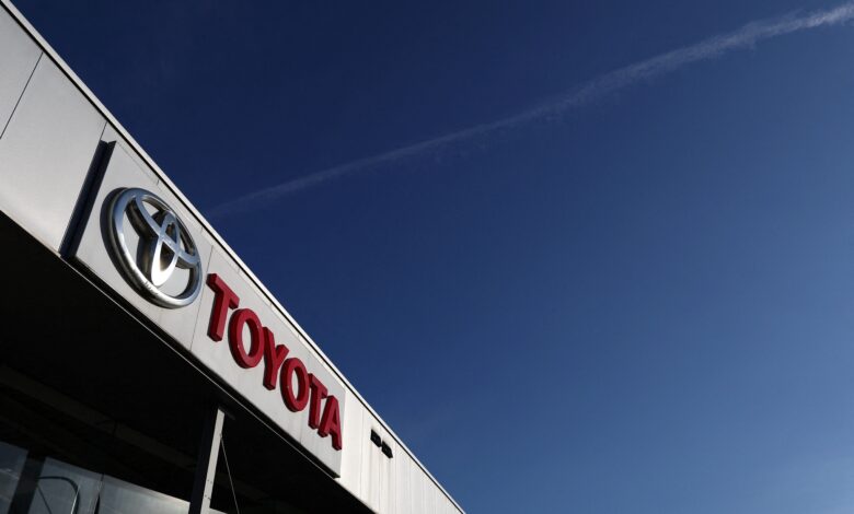 Toyota vê lucro cair 21% com impacto de tarifaço no mercado