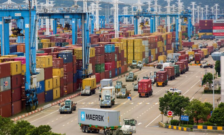 China amplia exportações e impulsiona mercado global diante de tarifas