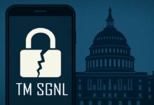 Chat app usado pelo Trump Admin suspende operação após ataque