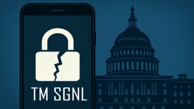Chat app usado pelo Trump Admin suspende operação após ataque