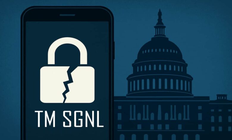 Chat app usado pelo Trump Admin suspende operação após ataque