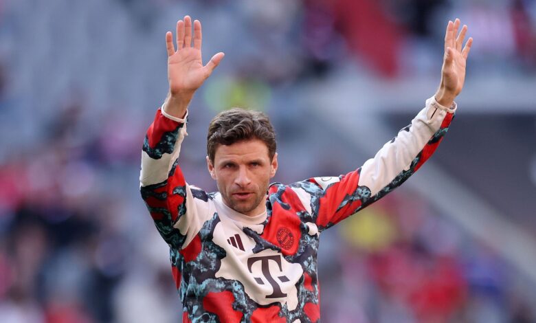 Bayern de Munique prepara despedida e recorde para Thomas Müller na Allianz Arena