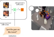 Robô orienta ações usando goal representations para AI