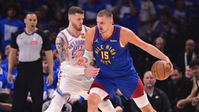 Thunder vence Nuggets e assume a liderança na semifinal