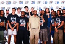 Shai Gilgeous-Alexander presenteia equipe com relógios de luxo