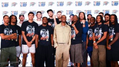 Shai Gilgeous-Alexander presenteia equipe com relógios de luxo