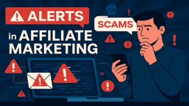 Scams em marketing de afiliados expõem vulnerabilidade em 2025