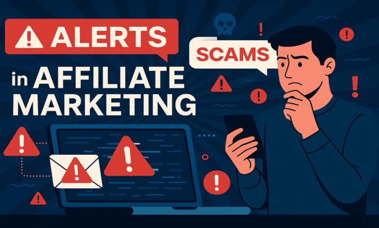 Scams em marketing de afiliados expõem vulnerabilidade em 2025