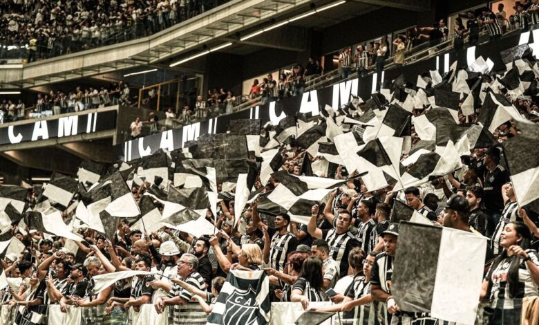 Atlético-MG supera Cruzeiro em receita e recorde financeiro 2024