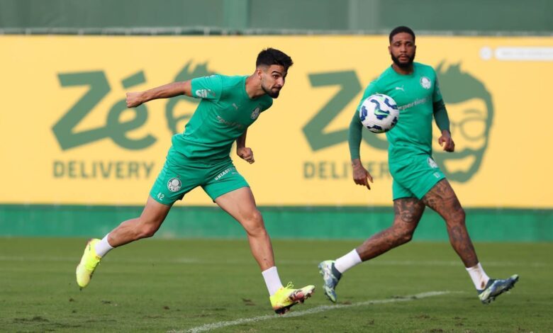Palmeiras busca vitória contra Bragantino por liderança do Brasileirão