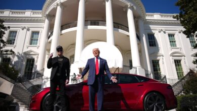 Tesla perde com impacto de ataque de Elon Musk ao governo dos EUA na mobilidade elétrica