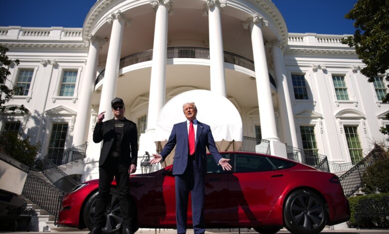 Tesla perde com impacto de ataque de Elon Musk ao governo dos EUA na mobilidade elétrica