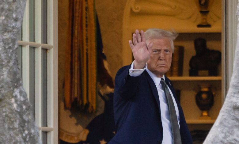 Trump projeta crescimento do mercado com novos investimentos