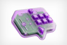 Twitch apresenta macro pad minimalista para streamers