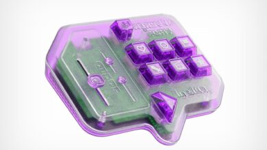 Twitch apresenta macro pad minimalista para streamers