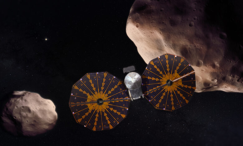 NASA realiza novo sobrevoo de asteroide em missão espacial