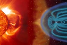 NASA observa sincronia entre flares solares e pulso na órbita terrestre