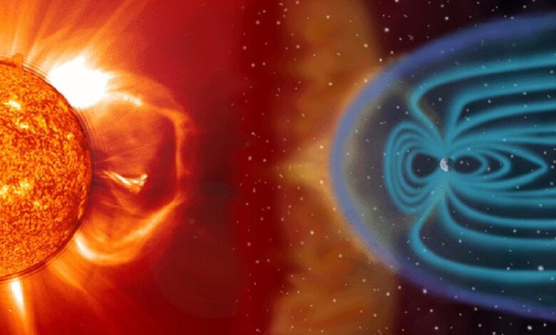 NASA observa sincronia entre flares solares e pulso na órbita terrestre