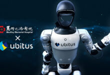 Ubitus e MacKay Memorial Hospital desenvolvem robôs médicos