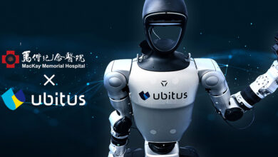Ubitus e MacKay Memorial Hospital desenvolvem robôs médicos