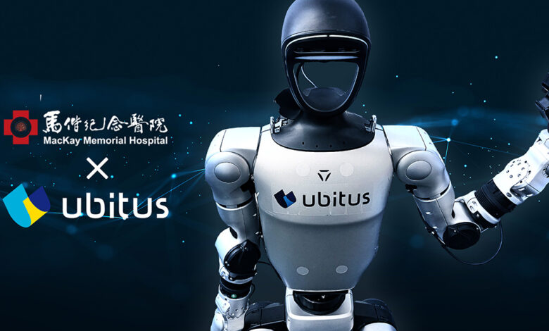 Ubitus e MacKay Memorial Hospital desenvolvem robôs médicos