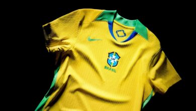Seleção Brasileira feminina apresenta novo uniforme em jogo