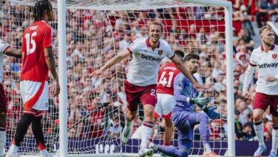 West Ham vence United em clássico após 18 anos de jejum