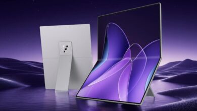Foldable monitor 22-inch pode repensar design portátil