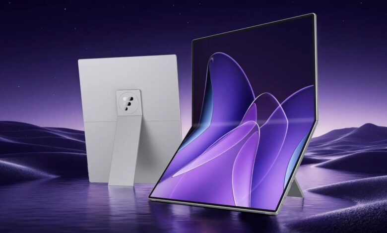 Foldable monitor 22-inch pode repensar design portátil