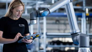 Universal Robots lança o robô UR15, o mais rápido até agora