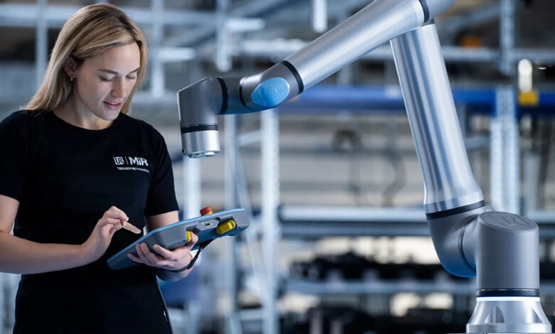Universal Robots lança o robô UR15, o mais rápido até agora