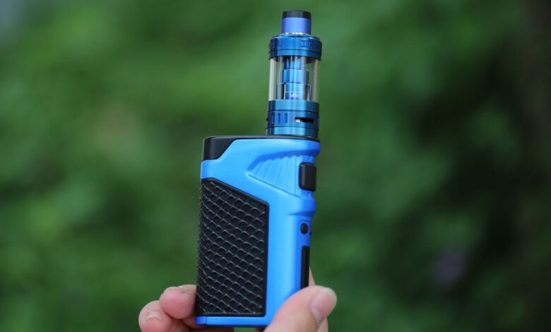 Ministério da Saúde alerta sobre riscos do vape no SUS