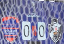 Vasco e Puerto Cabello anunciam escalações para Sul-Americana