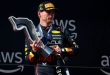 Max Verstappen conquista vitória no GP da Emilia-Romagna